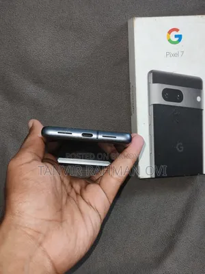 গুগল পিক্সেল ৭ ১২৮ জিবি ব্ল্যাক