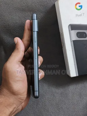 গুগল পিক্সেল ৭ ১২৮ জিবি ব্ল্যাক