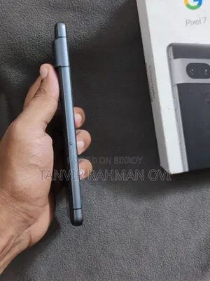 গুগল পিক্সেল ৭ ১২৮ জিবি ব্ল্যাক
