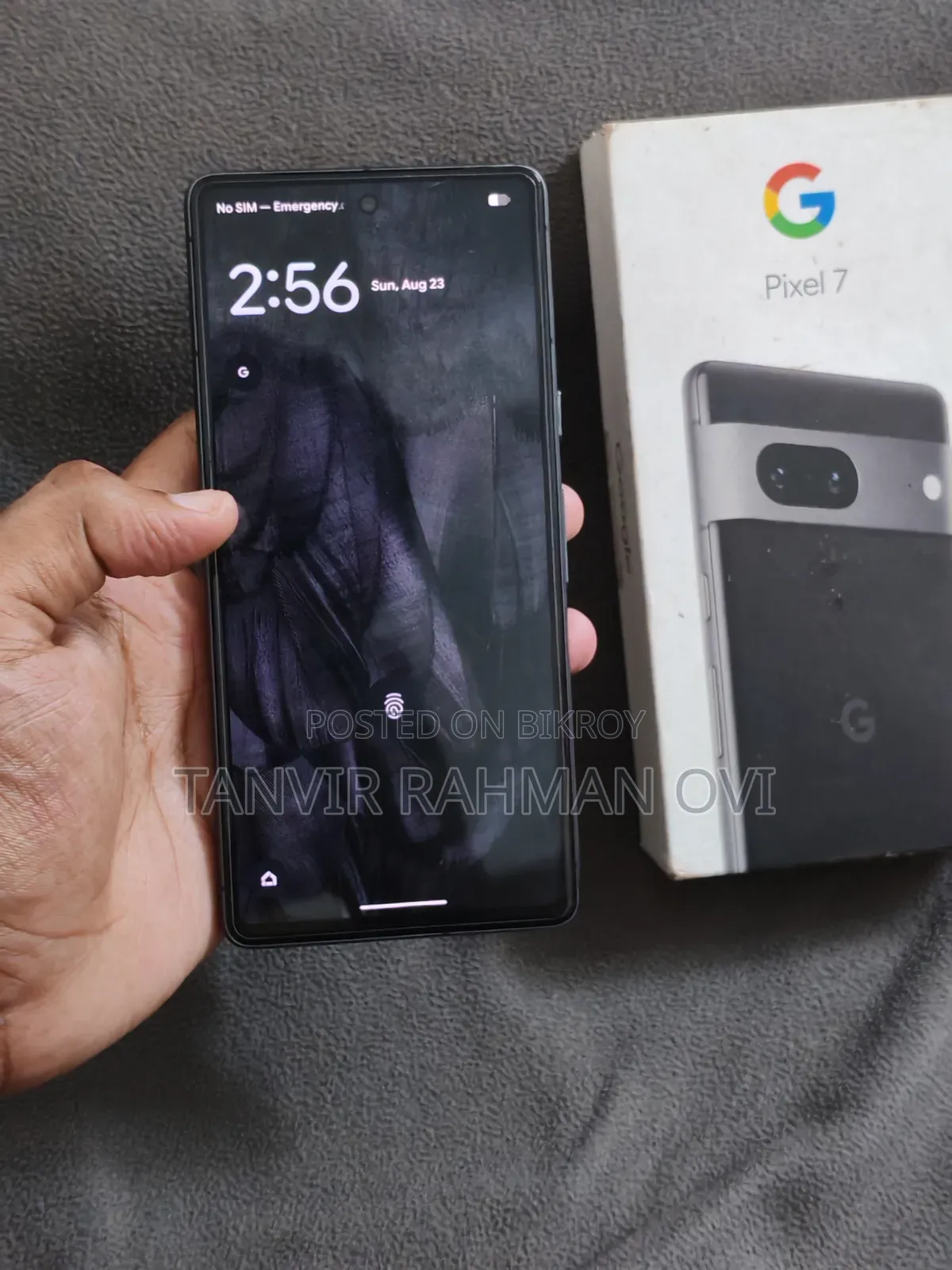 গুগল পিক্সেল ৭ ১২৮ জিবি ব্ল্যাক