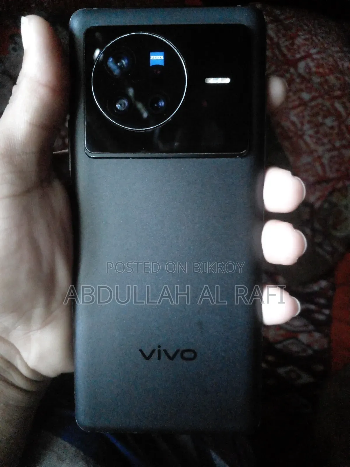 Vivo X80 256 GB Black
