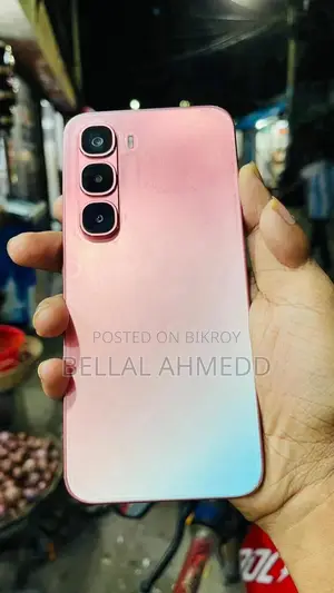 Infinix Hot 60 Pro 256 GB Pink
