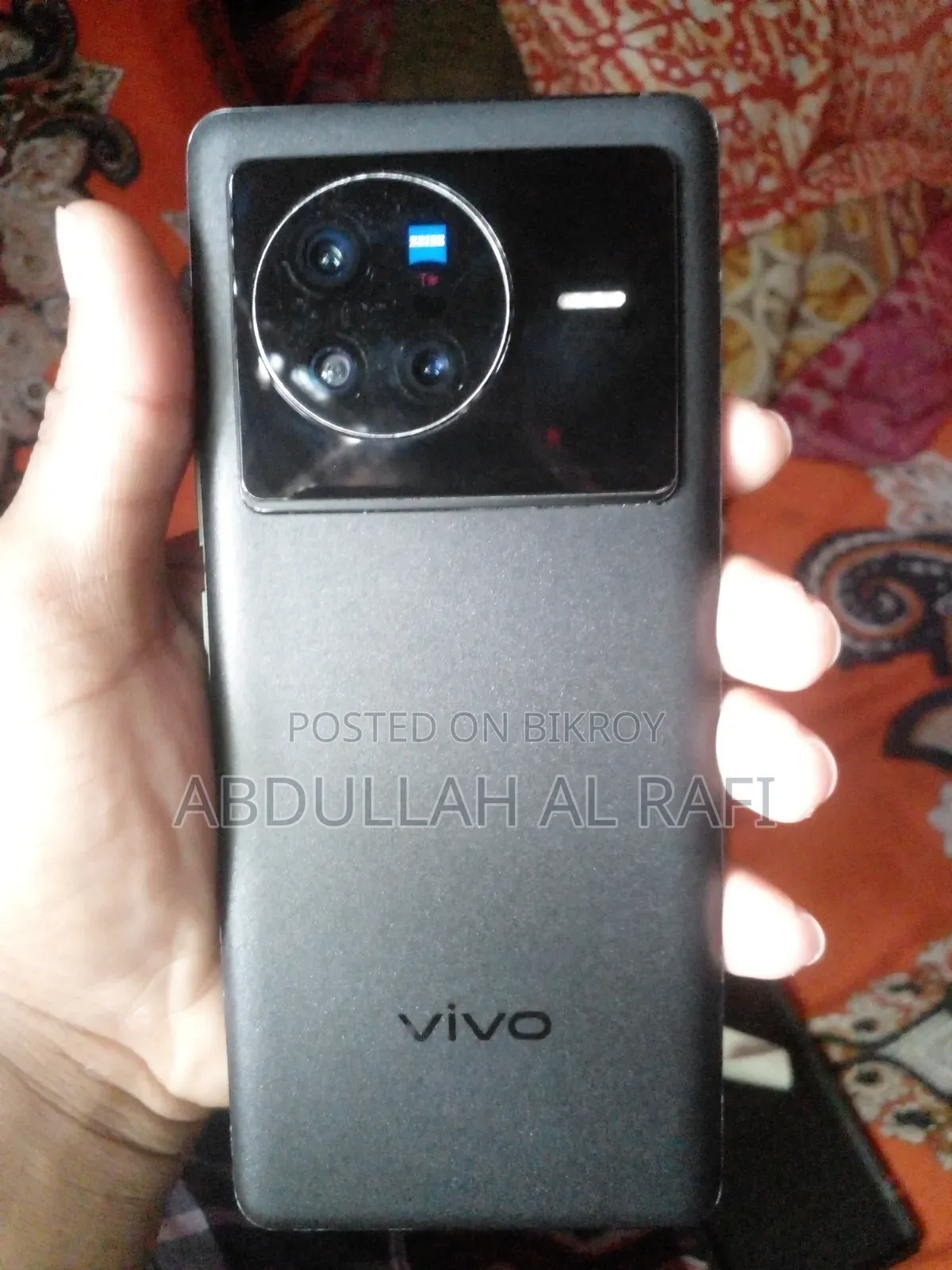 Vivo X80 256 GB Black
