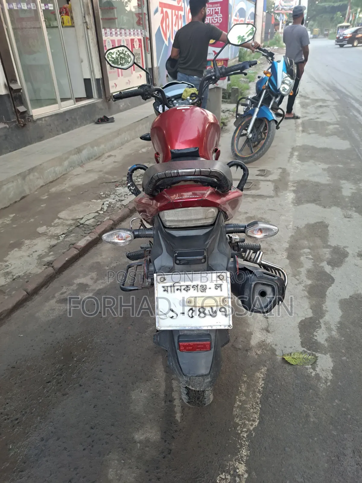 Honda 2017 Red