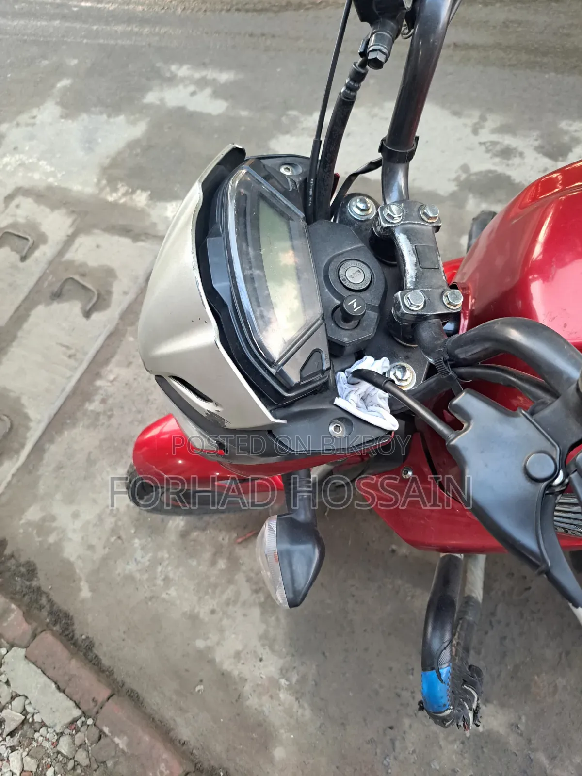 Honda 2017 Red