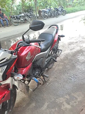 Honda 2017 Red