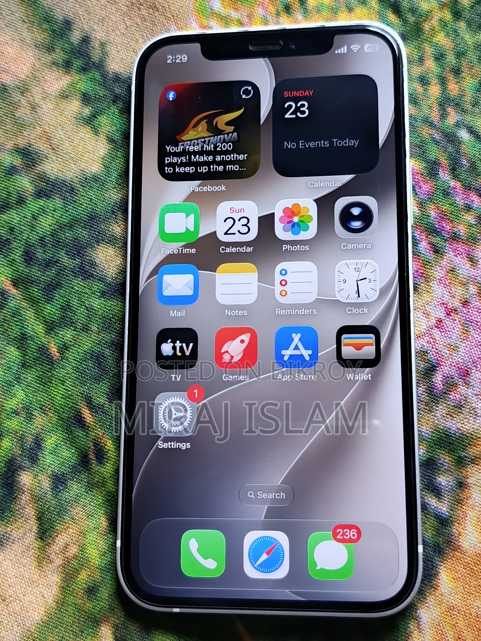 Apple iPhone 12 64 GB White