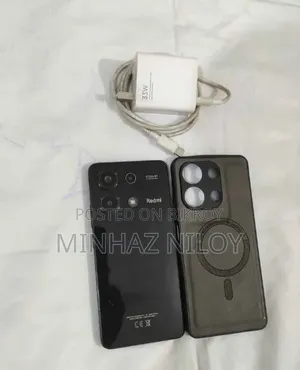 শাওমি রেডমি নোট ১৩ ২৫৬ জিবি ব্ল্যাক