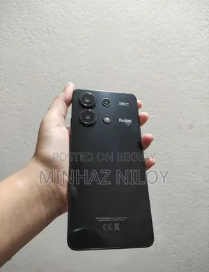 শাওমি রেডমি নোট ১৩ ২৫৬ জিবি ব্ল্যাক