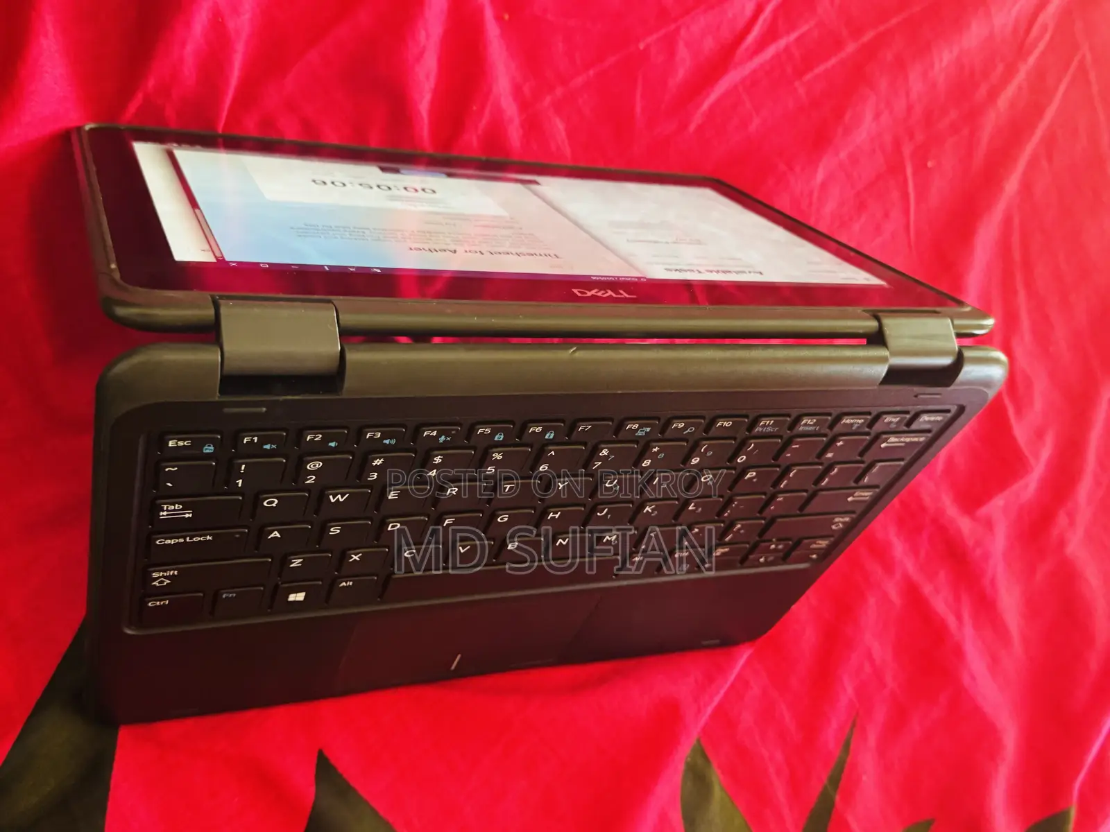 নতুন ল্যাপটপ ডেল ল্যাটিটিউড ১১ ৩১৯০ ৮জিবি ইন্টেল পেন্টিয়াম এসএসডি ১২৮জিবি
