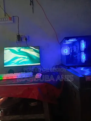 Computer set for sale.
