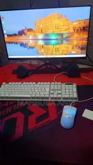 Computer set for sale.