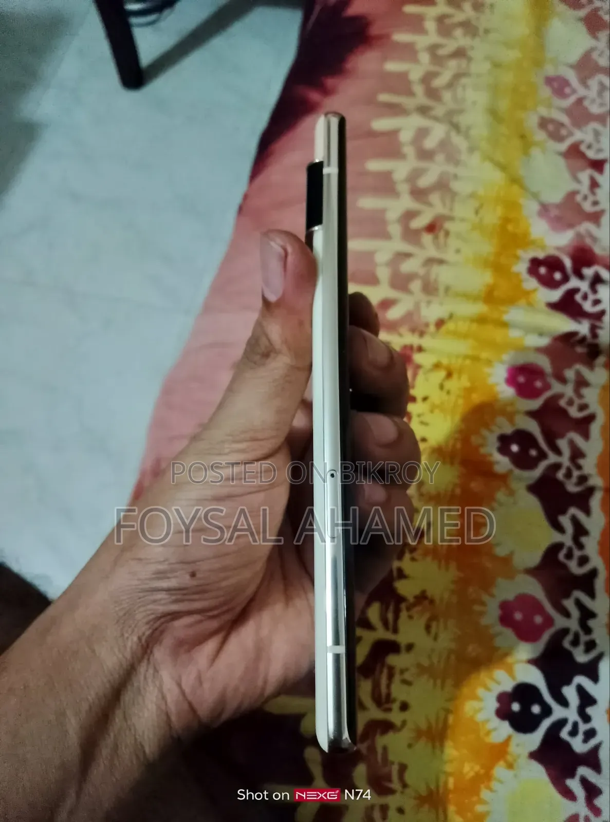 গুগল পিক্সেল ৬ প্রো ১২৮ জিবি রোজ গোল্ড