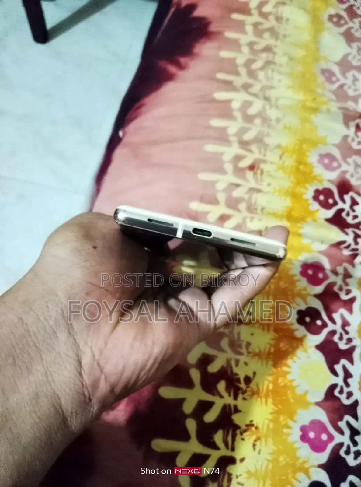 গুগল পিক্সেল ৬ প্রো ১২৮ জিবি রোজ গোল্ড