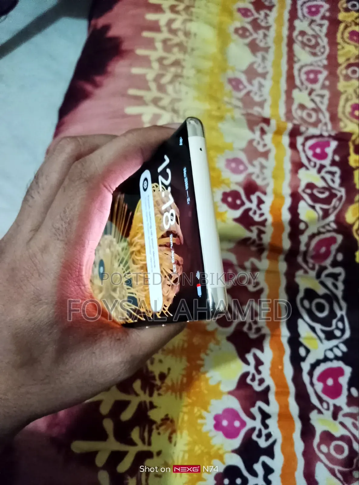 গুগল পিক্সেল ৬ প্রো ১২৮ জিবি রোজ গোল্ড