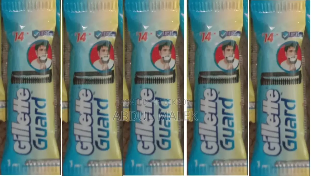 Gillette Guard Cartridge জিলেট কাটিজ (5 PCS Combo)