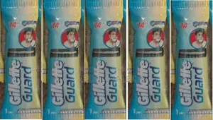 Gillette Guard Cartridge জিলেট কাটিজ (5 PCS Combo)