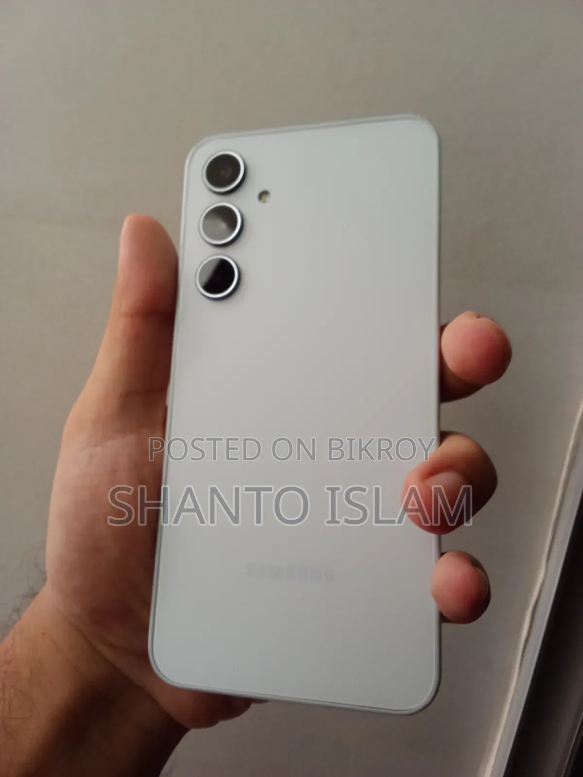 Samsung Galaxy A35 256 GB White