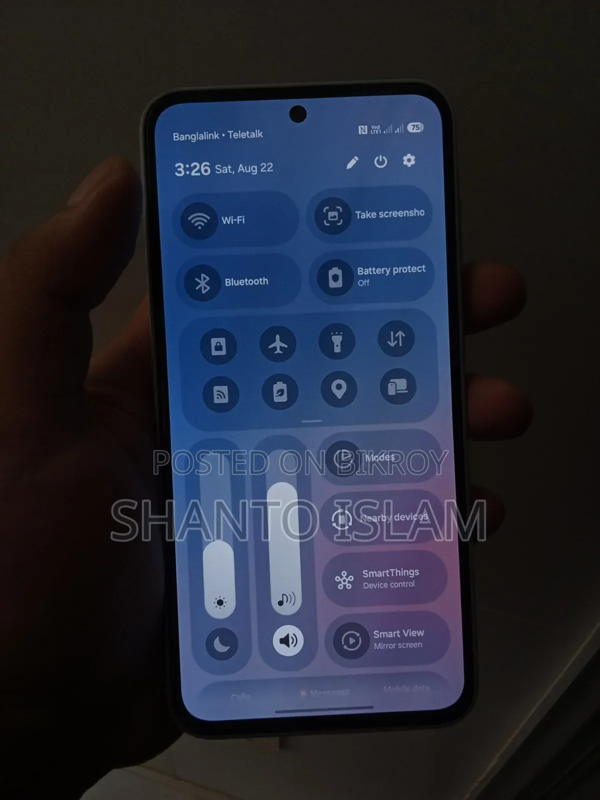 Samsung Galaxy A35 256 GB White