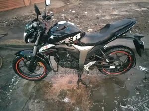 Suzuki Gixxer 2017 Black
