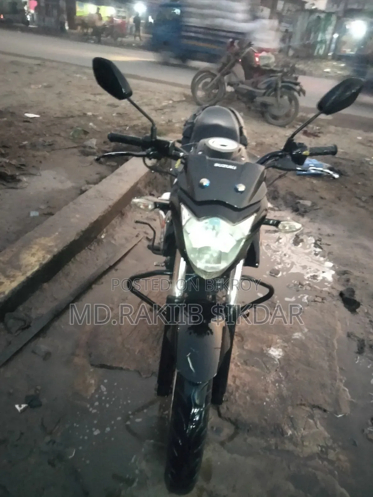 Suzuki Gixxer 2017 Black