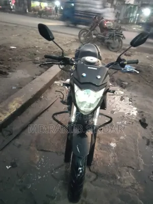 Suzuki Gixxer 2017 Black