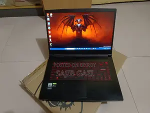 Laptop MSI GF63 8GB Intel Core I5 HDD+SSD 1TB