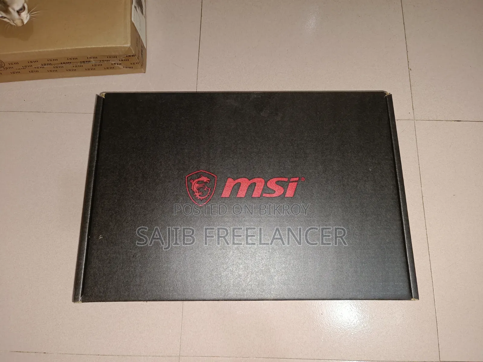Laptop MSI GF63 8GB Intel Core i5 HDD+SSD 1TB