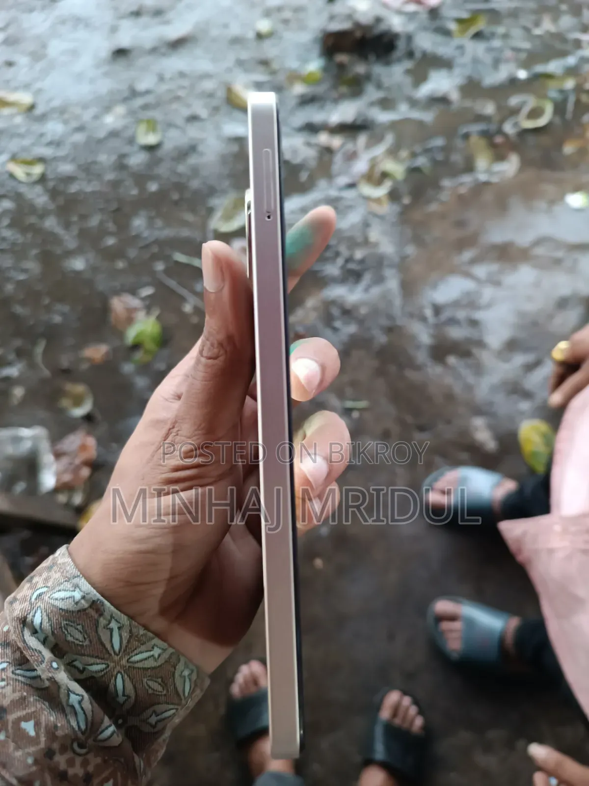 নতুন শাওমি রেডমি এ৫ ৪জি ১২৮ জিবি সাদা