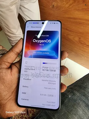 OnePlus Nord CE 5G 128 GB Black