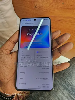 OnePlus Nord CE 5G 128 GB Black