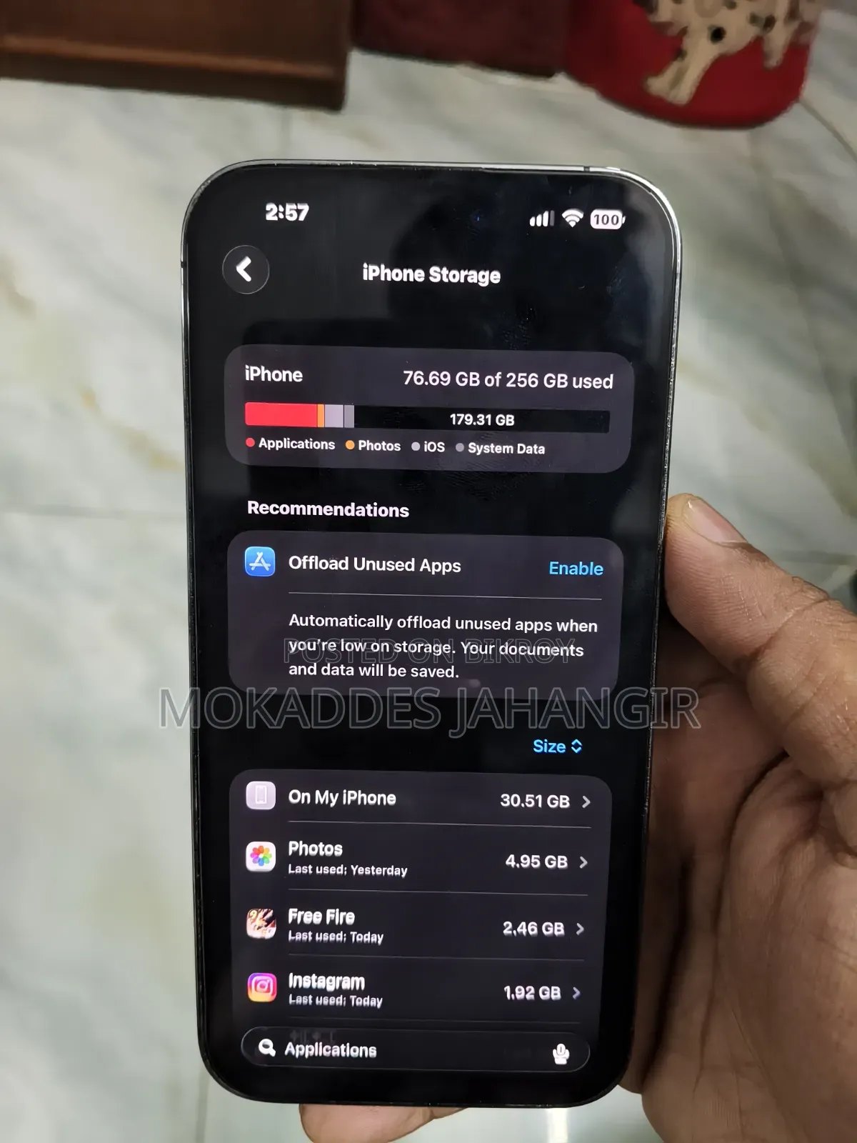 Apple iPhone 14 Pro Max 256 GB Purple