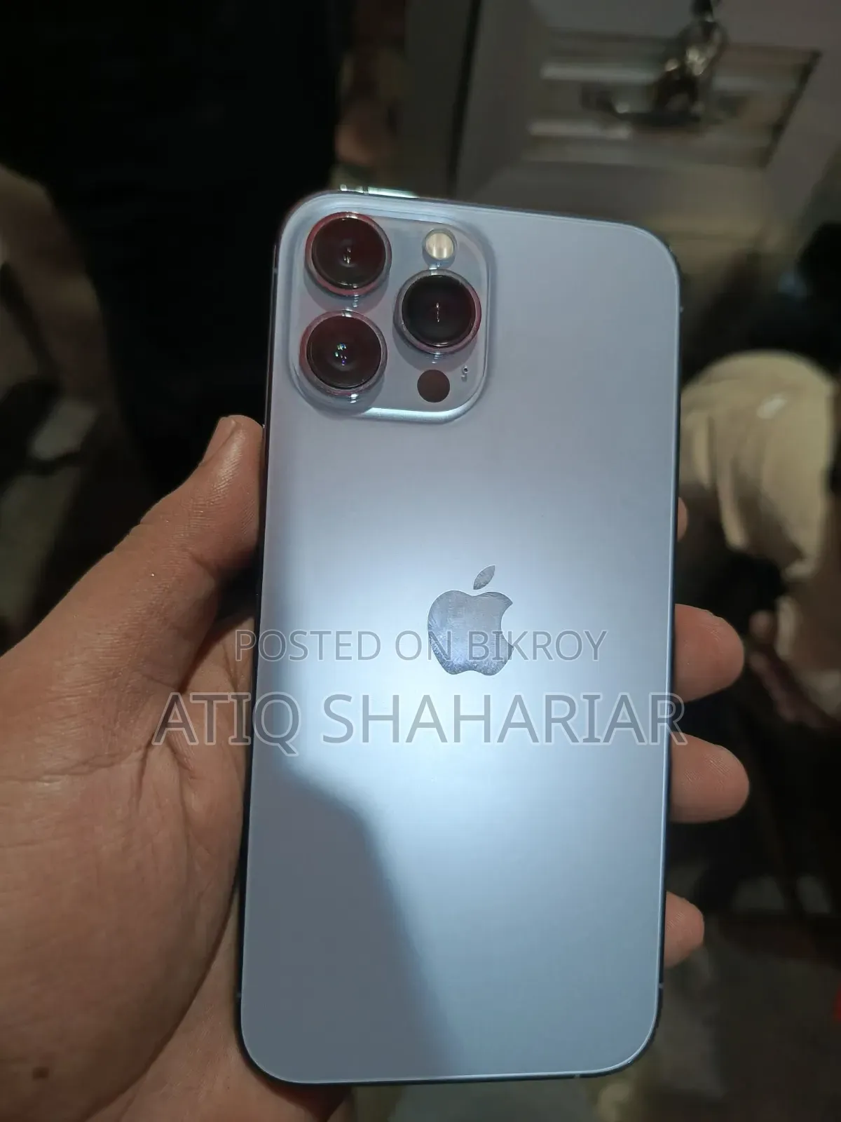 অ্যাপল আইফোন ১৩ প্রো ম্যাক্স ১২৮ জিবি ব্লু