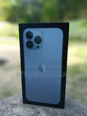 অ্যাপল আইফোন ১৩ প্রো ম্যাক্স ১২৮ জিবি ব্লু