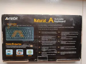 A4tech Multimedia Keyboard (New)