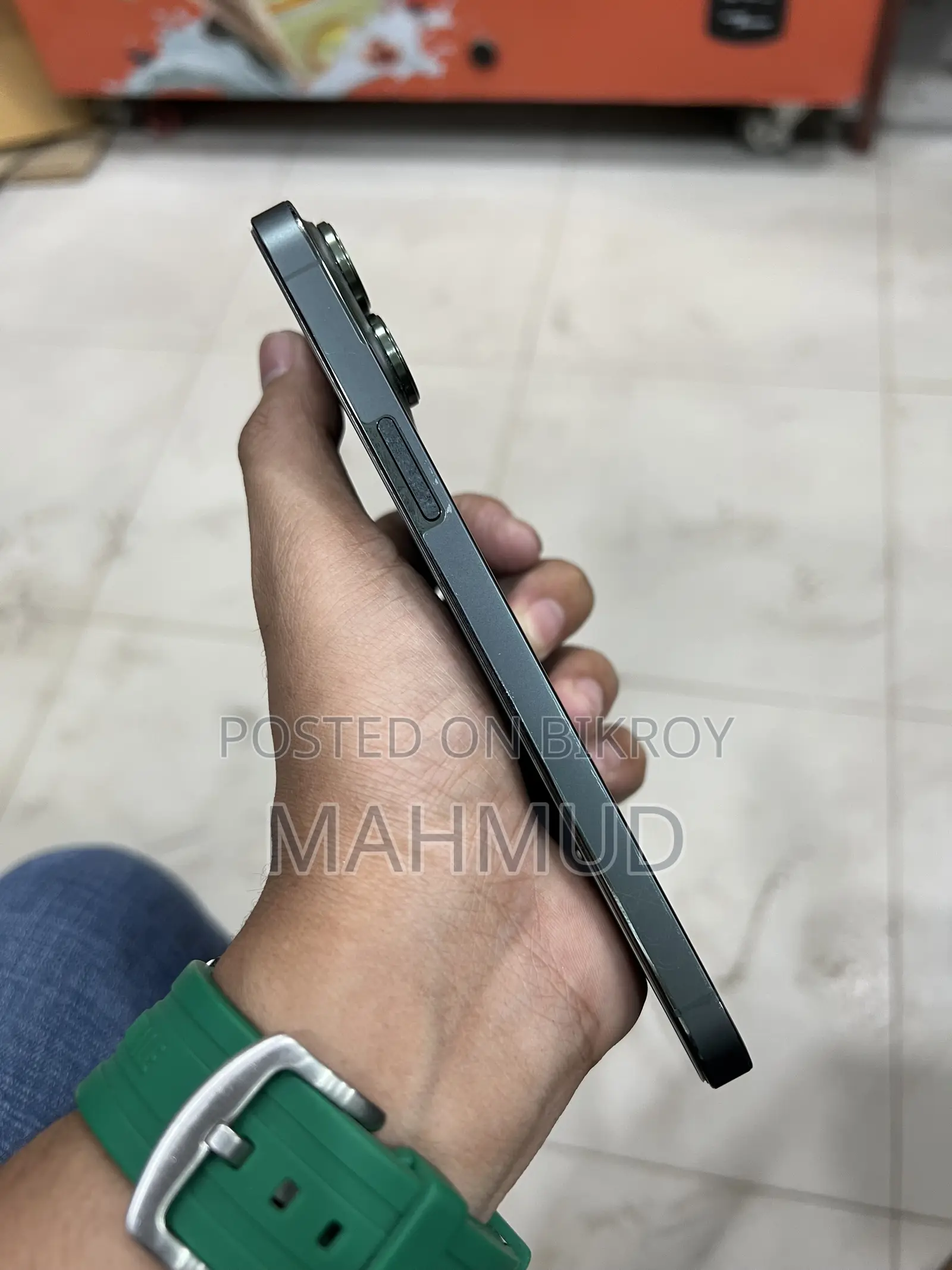 অ্যাপল আইফোন ১৩ প্রো ম্যাক্স ১২৮ জিবি গ্রিন