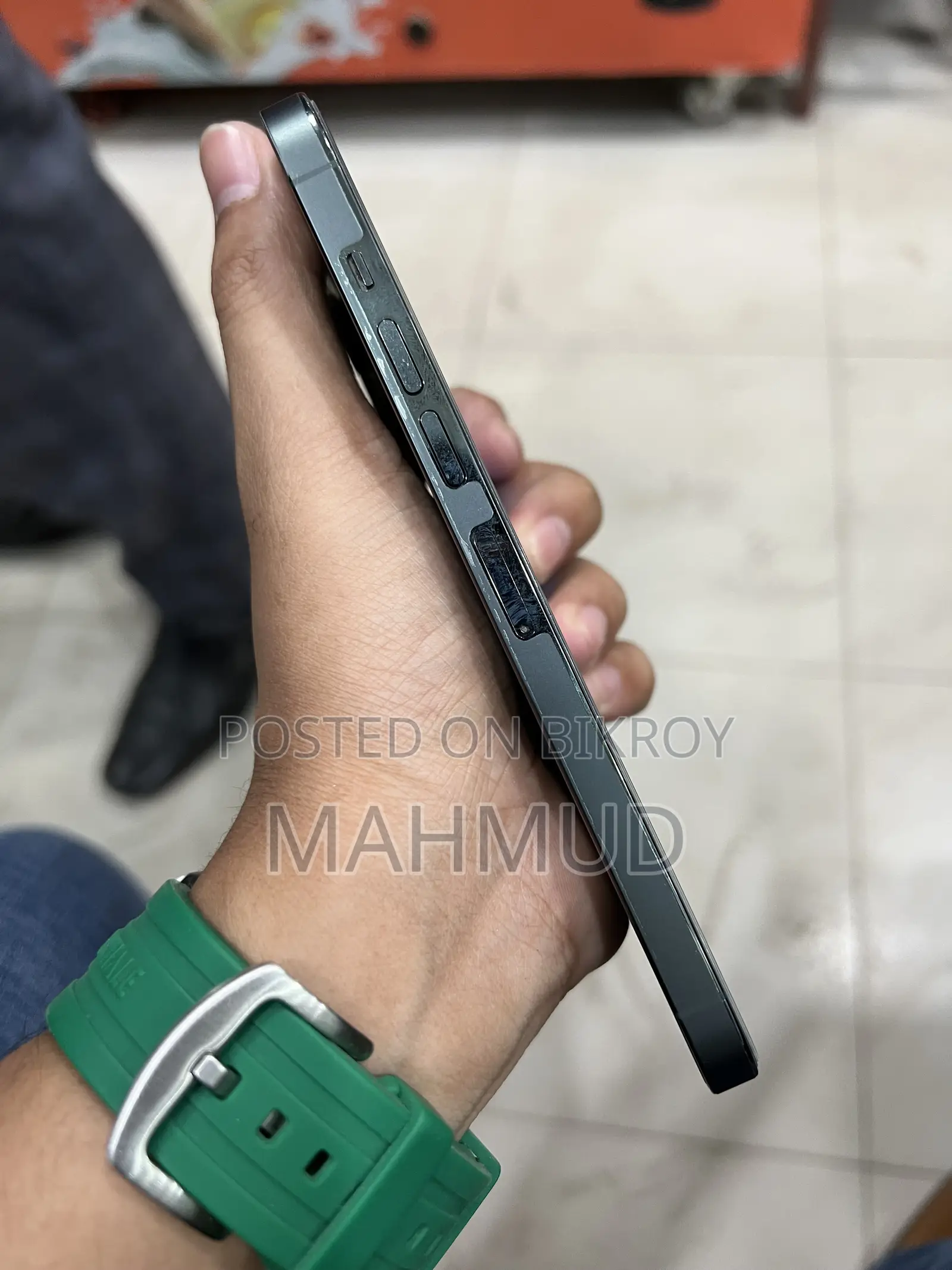 অ্যাপল আইফোন ১৩ প্রো ম্যাক্স ১২৮ জিবি গ্রিন