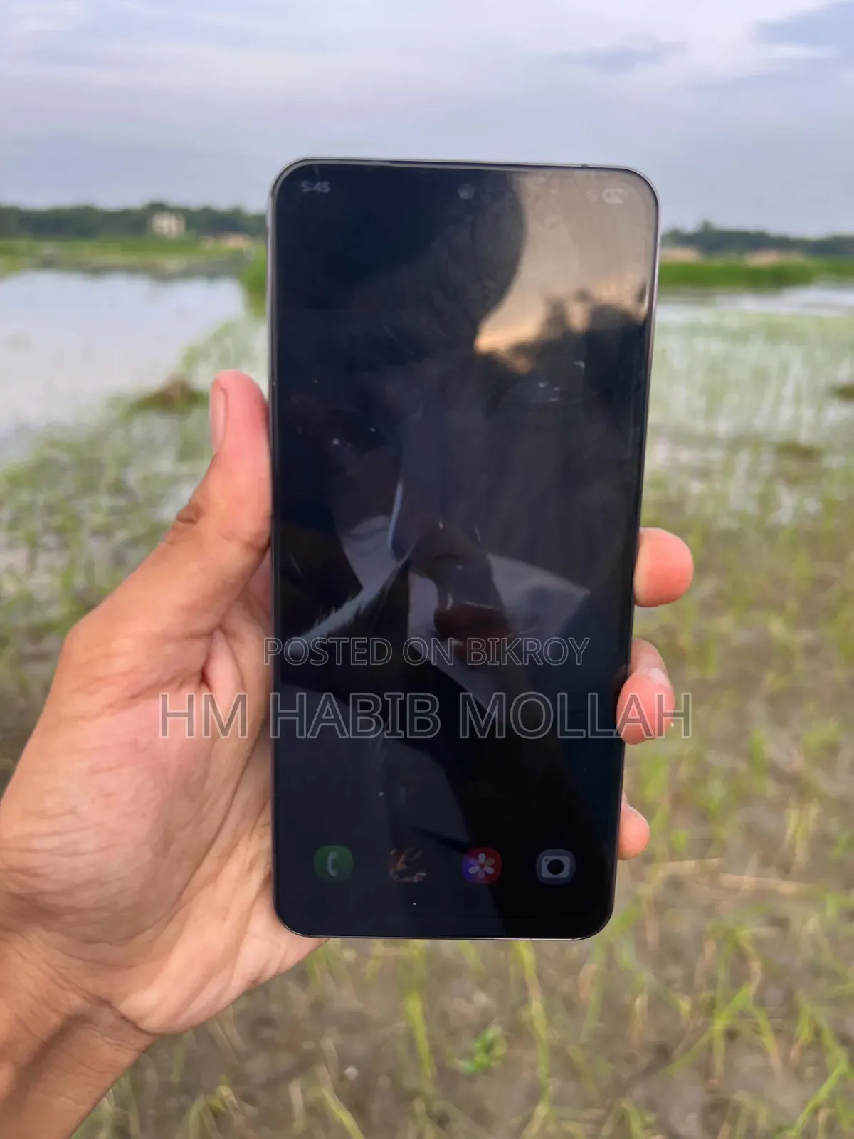 স্যামসাং গ্যালাক্সি এস২১ ৫জি ২৫৬ জিবি নীল