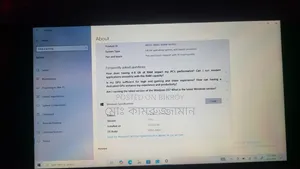 Laptop HP 4GB SSD 60GB