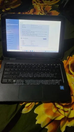 Laptop HP 4GB SSD 60GB