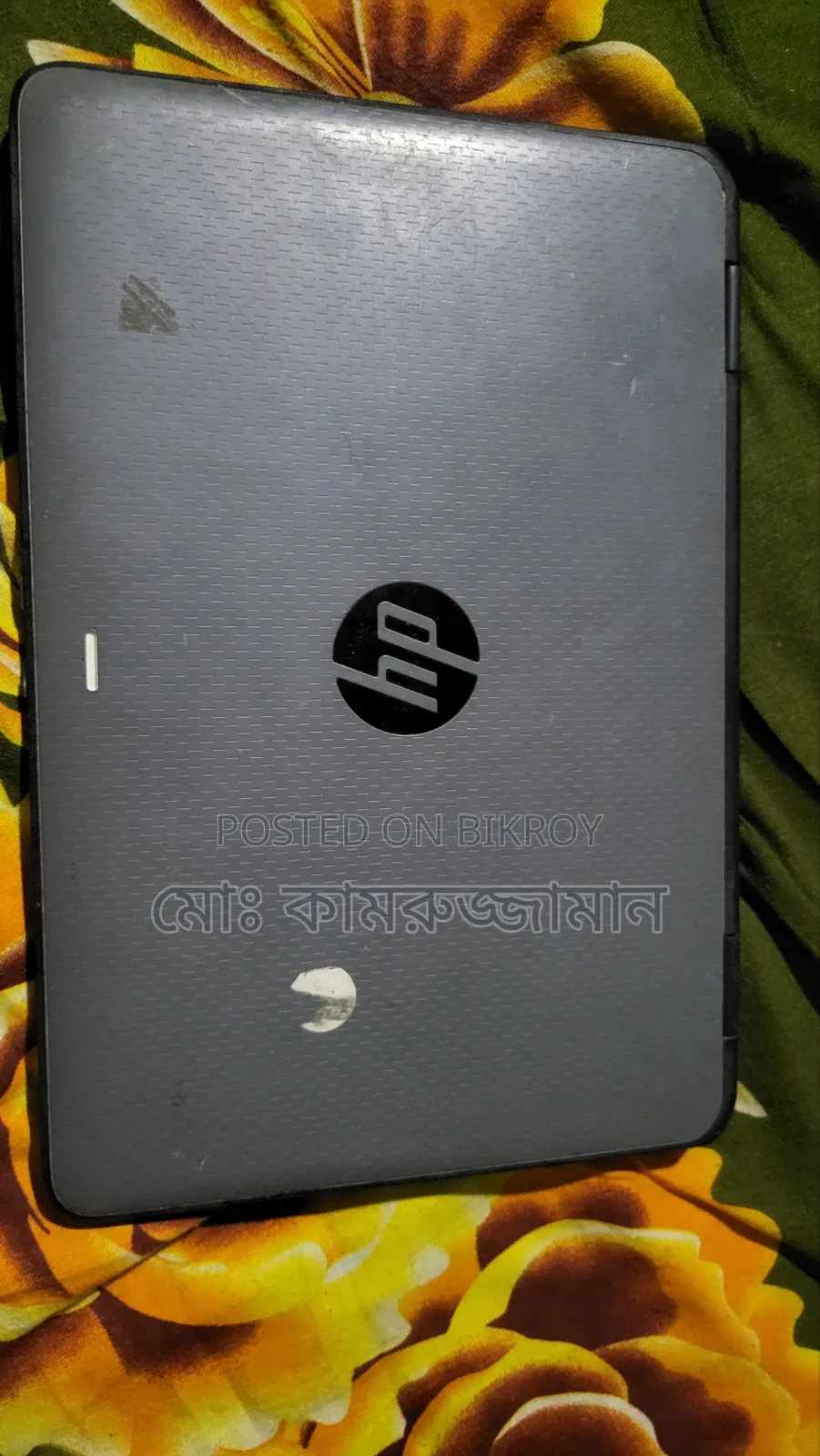 Laptop HP 4GB SSD 60GB