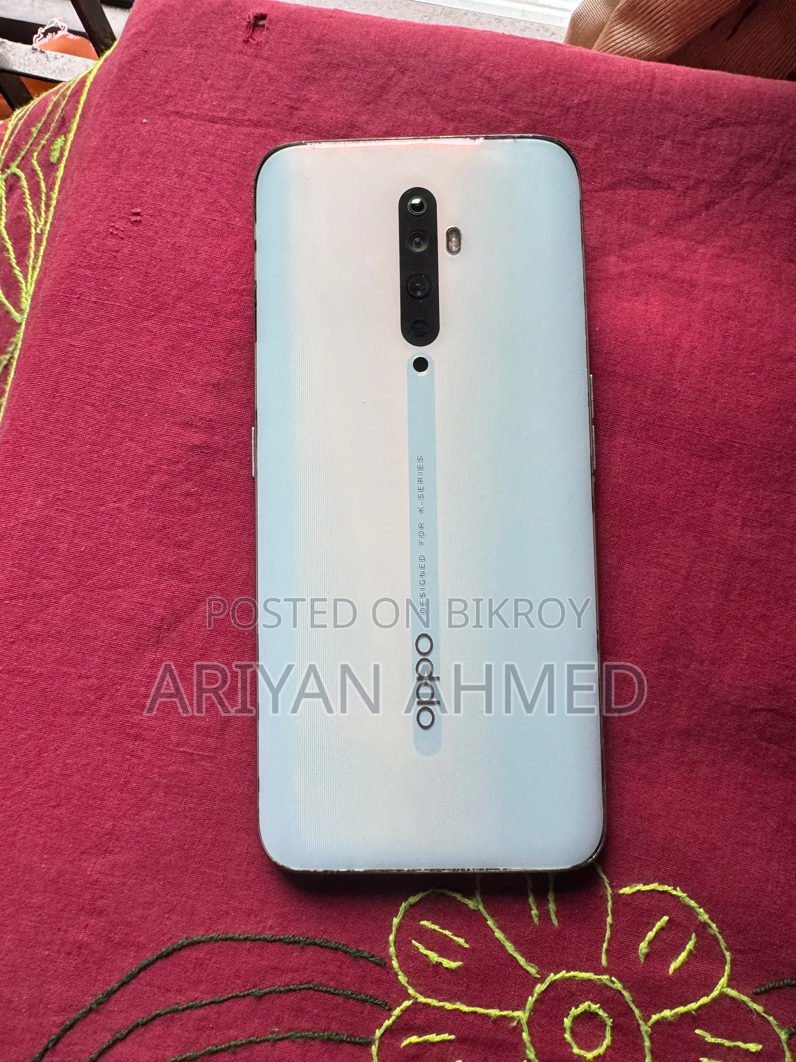 Oppo Reno 2Z 256 GB White