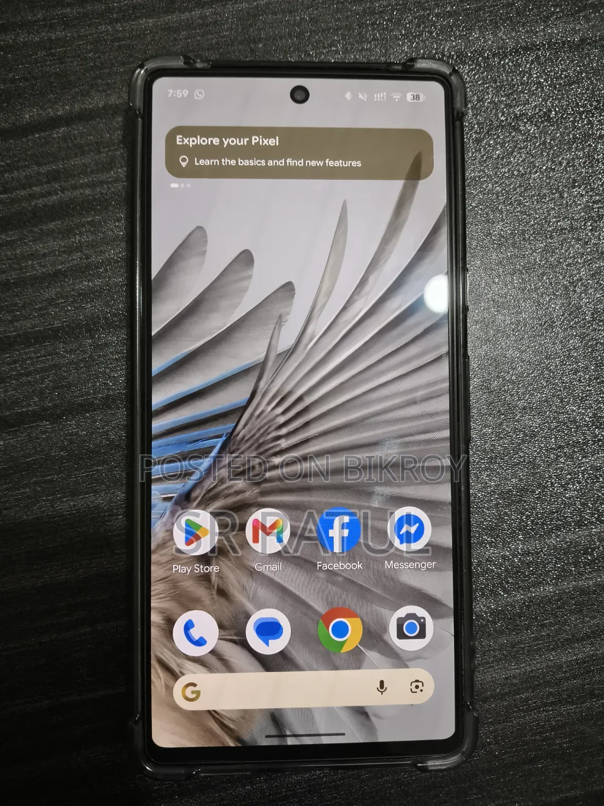 Google Pixel 7 128 GB Black