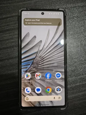 গুগল পিক্সেল ৭ ১২৮ জিবি ব্ল্যাক