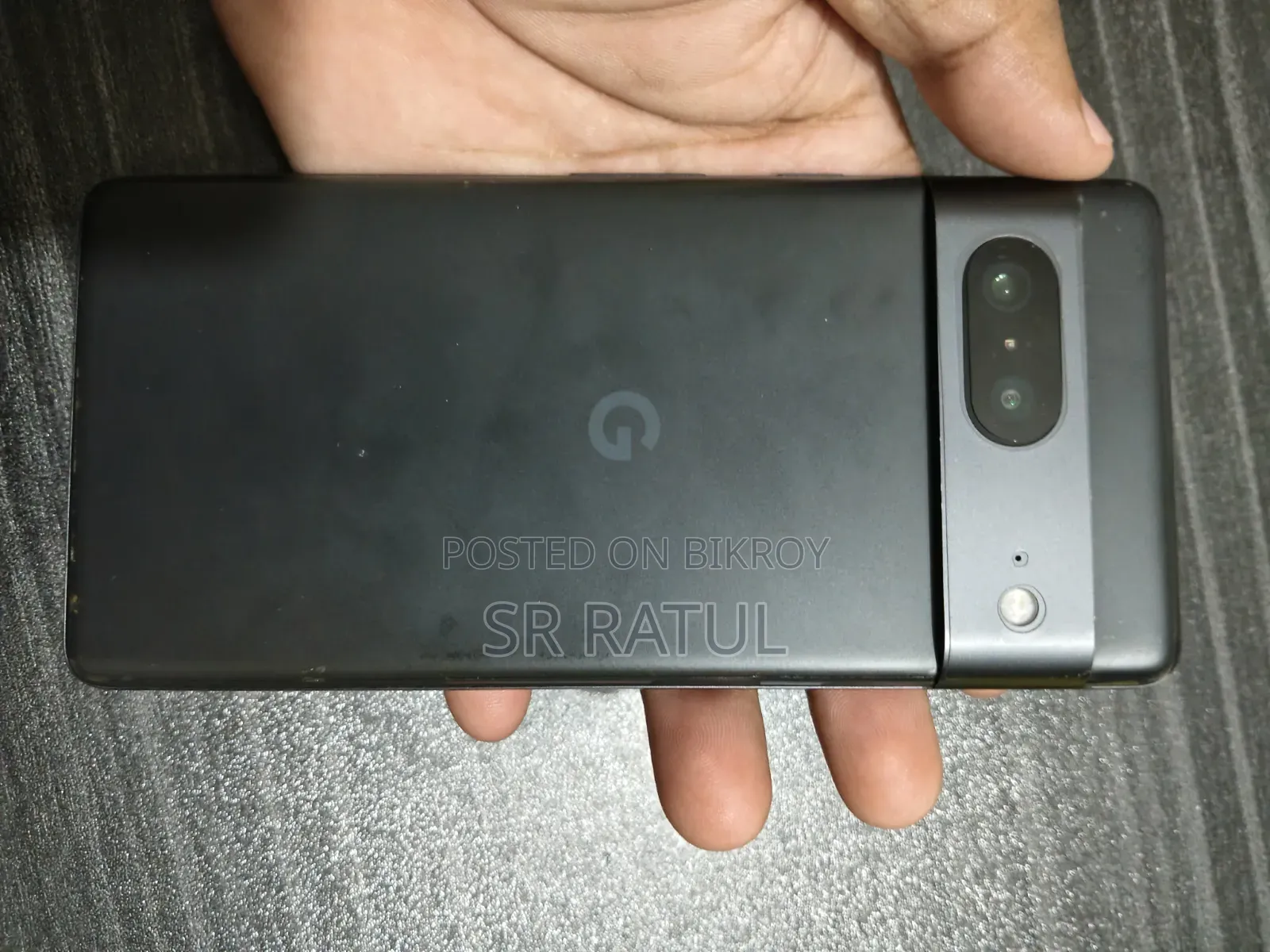 Google Pixel 7 128 GB Black