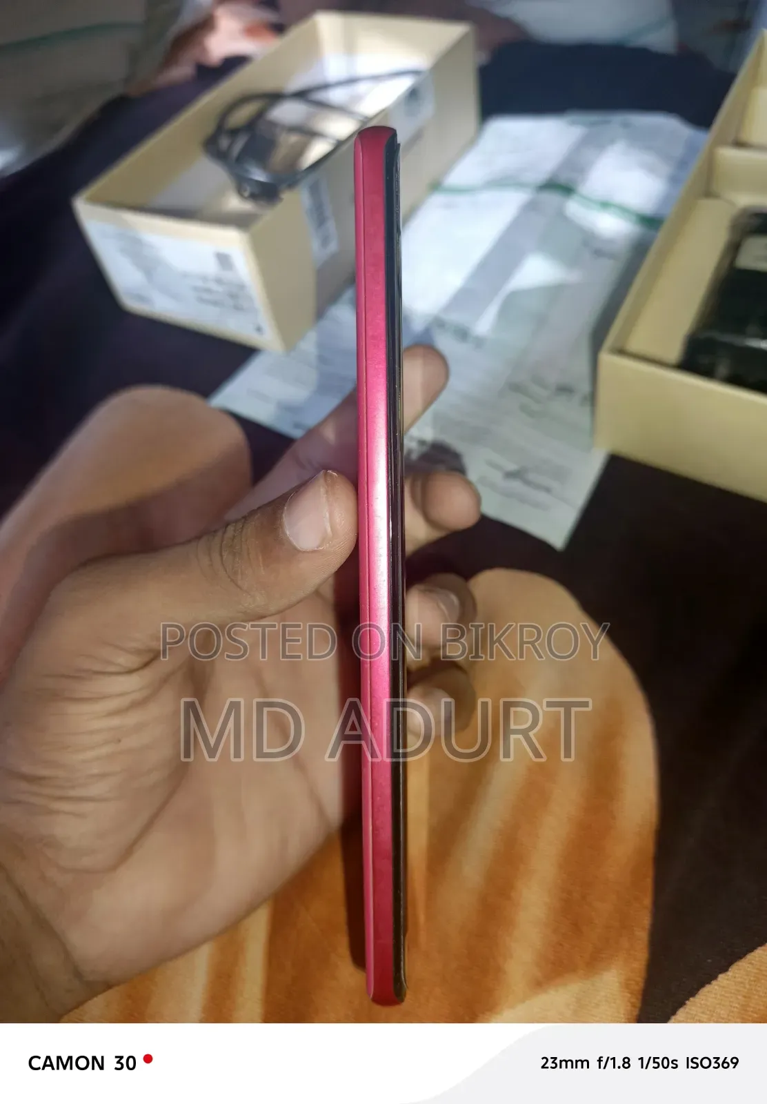 Motorola Moto G85 256 GB Red