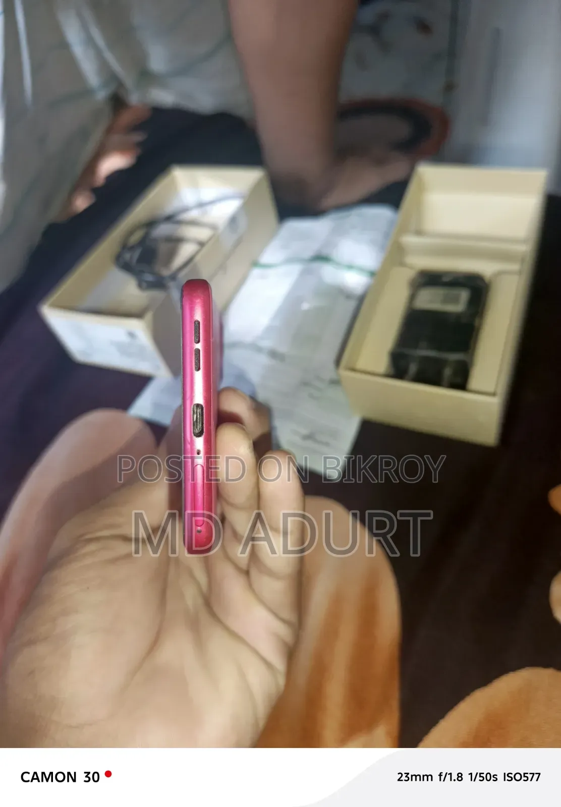 Motorola Moto G85 256 GB Red