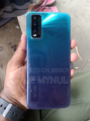 Vivo Y21 64 GB Blue