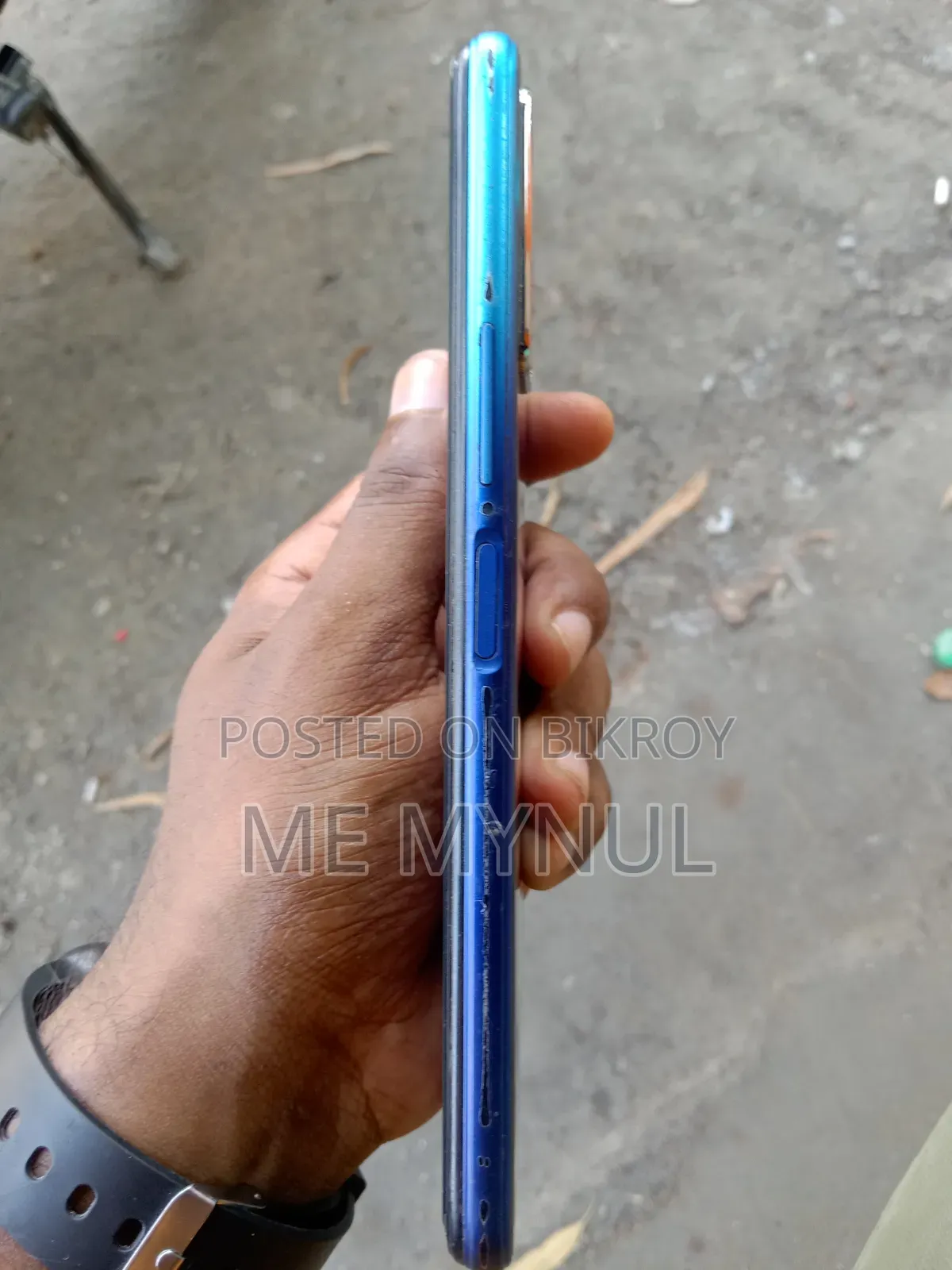 Vivo Y21 64 GB Blue