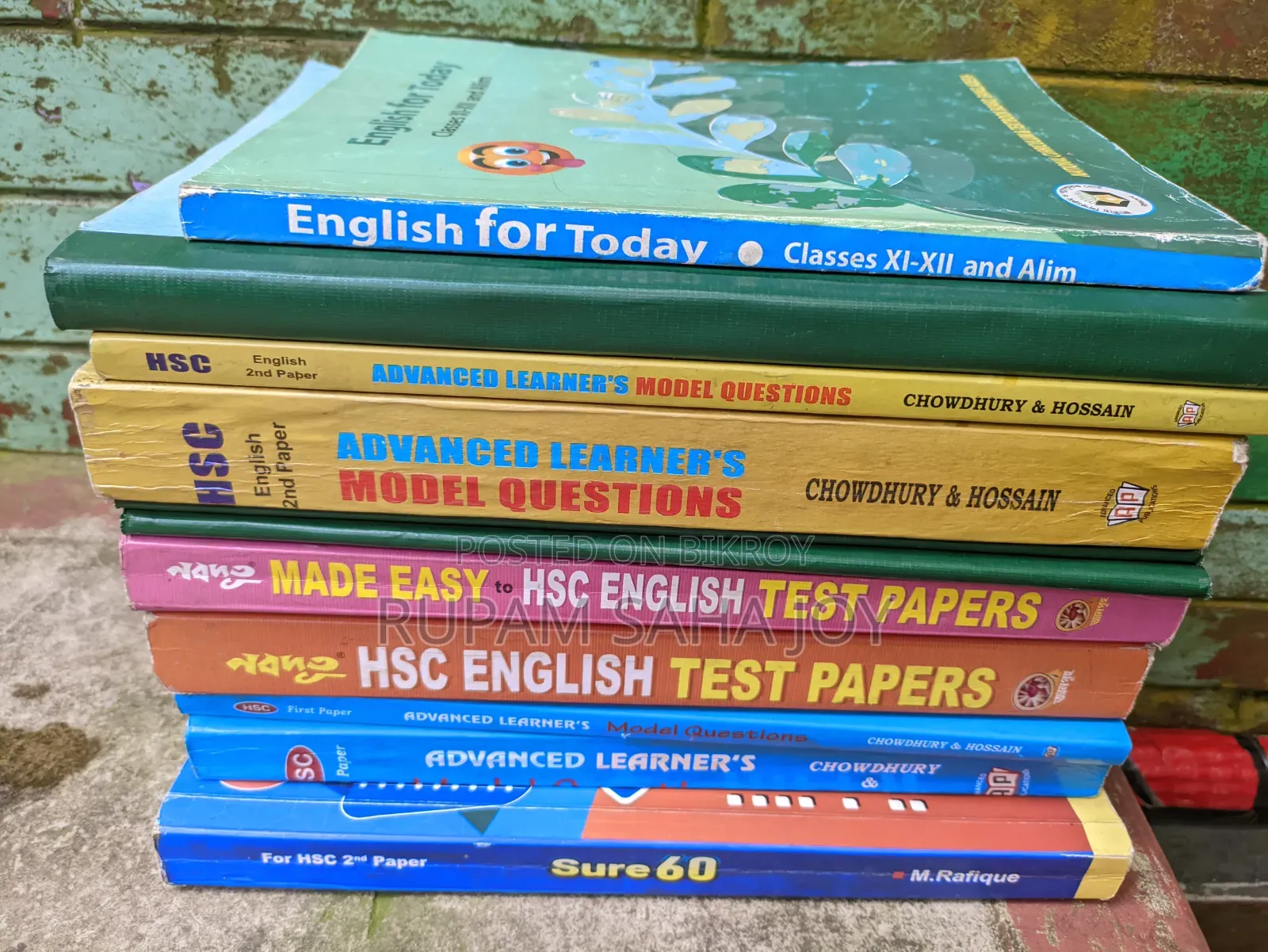 Old books for commerce students will be sold at a nominal price